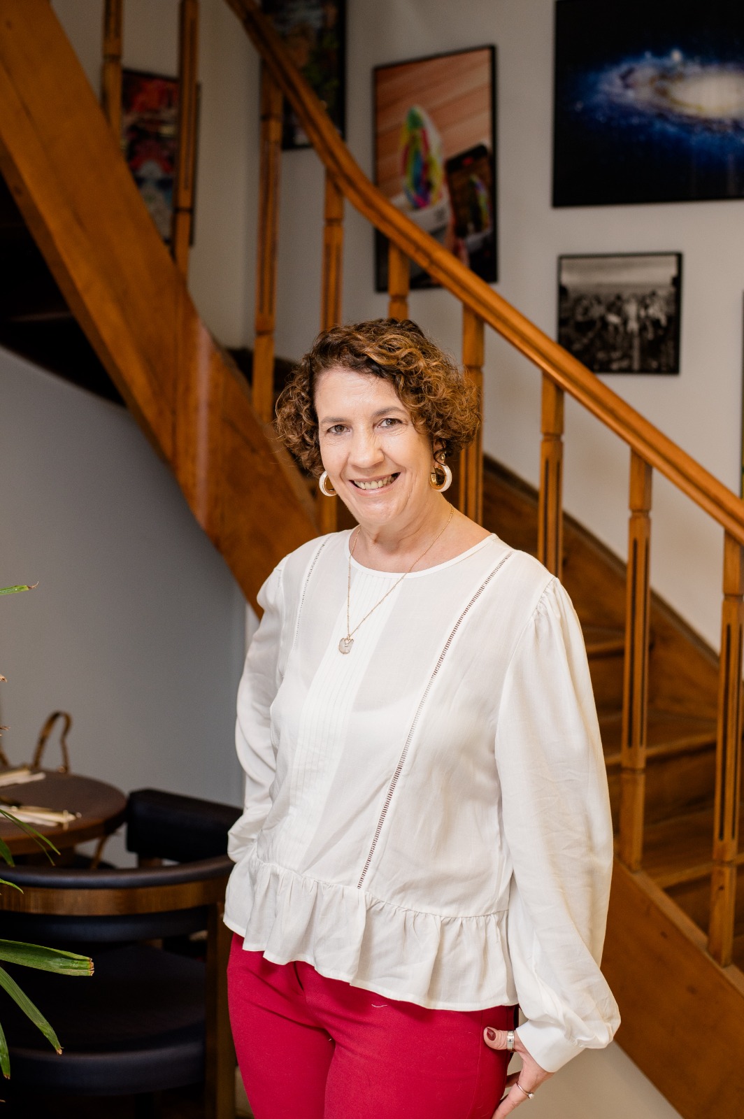 Retrato de Rosângela Santos